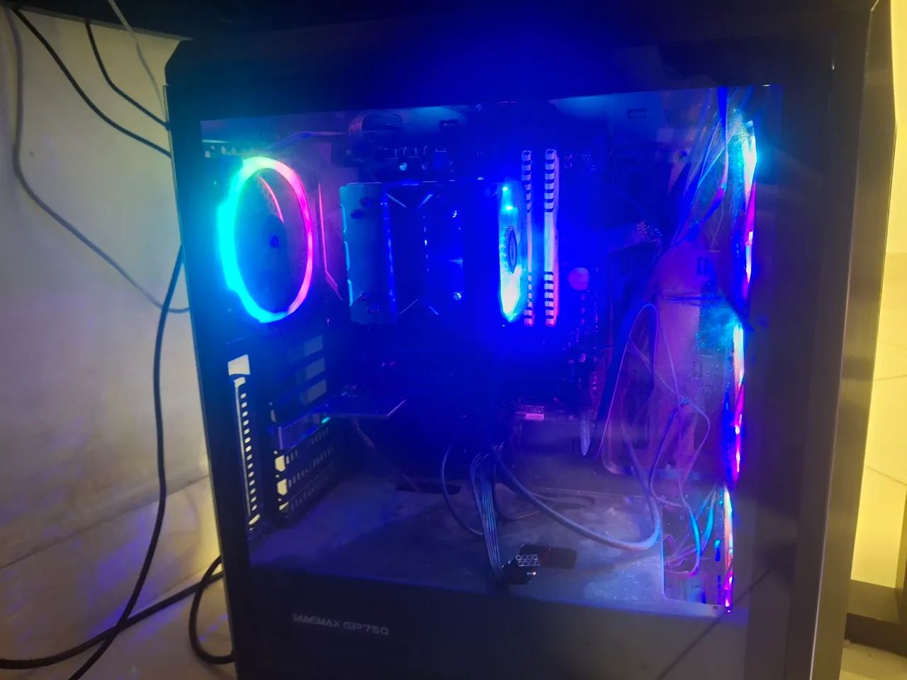 PC gamer completo perfeito estado - Foto 5