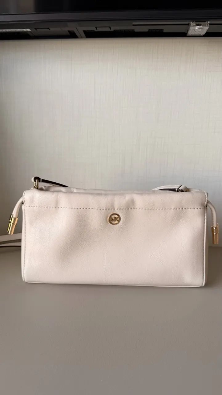 Michael Kors Bolsa Nova off white