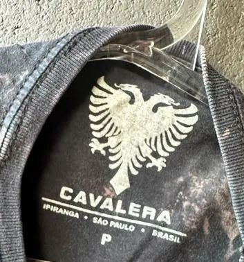 Camiseta Cavalera - Foto 2