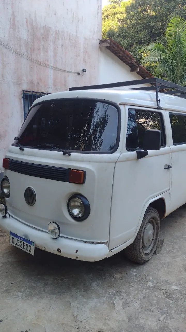 Volkswagen Kombi Kombi Standard/ Luxo/ Série Prata 2003