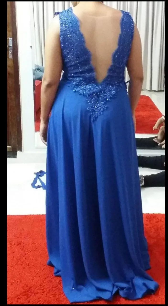 Vendo vestido de formatura 