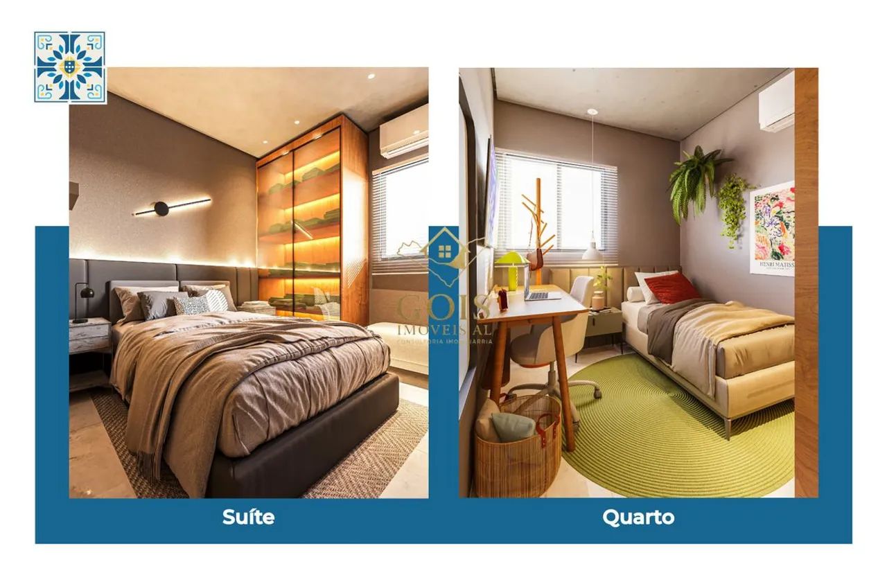 Apartamento 2 quartos, suíte e Varanda - Foto 4