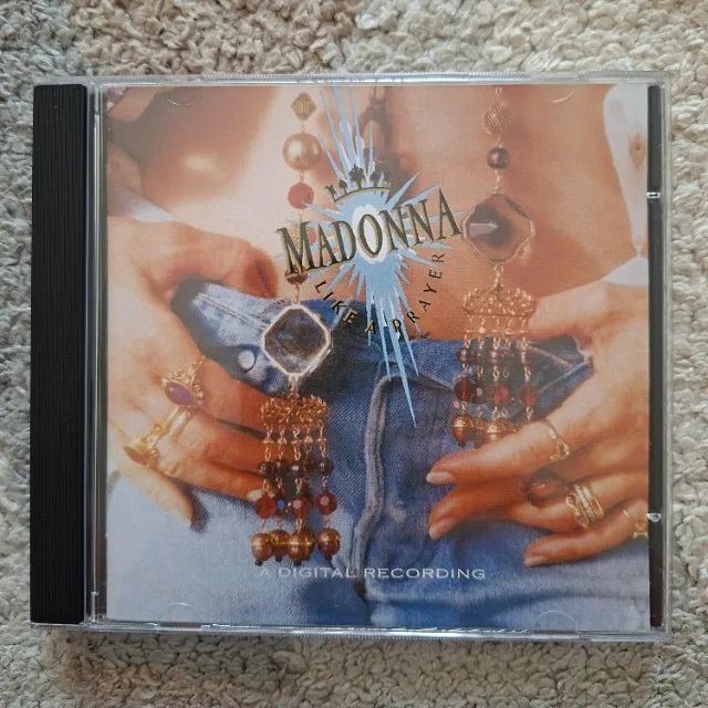 CD Madonna - Like a prayer em excelente estado