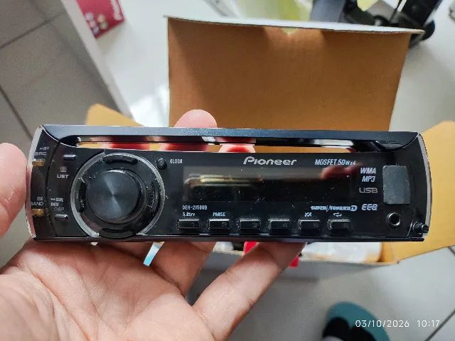 CD Player Pioneer DEH-145UB - Foto 4