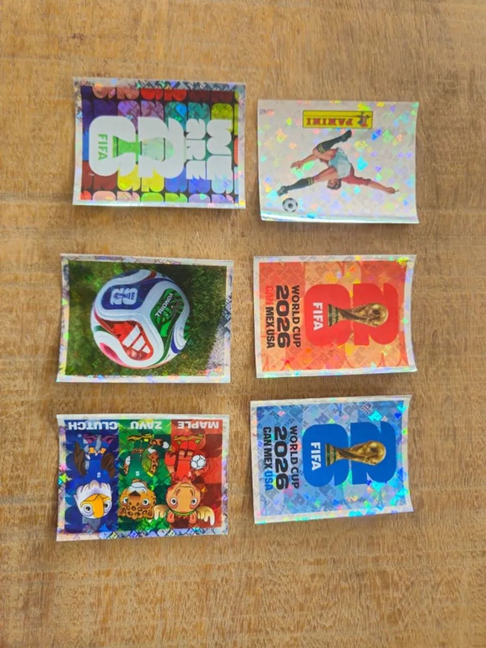 Figurinhas Copa do Mundo 2026