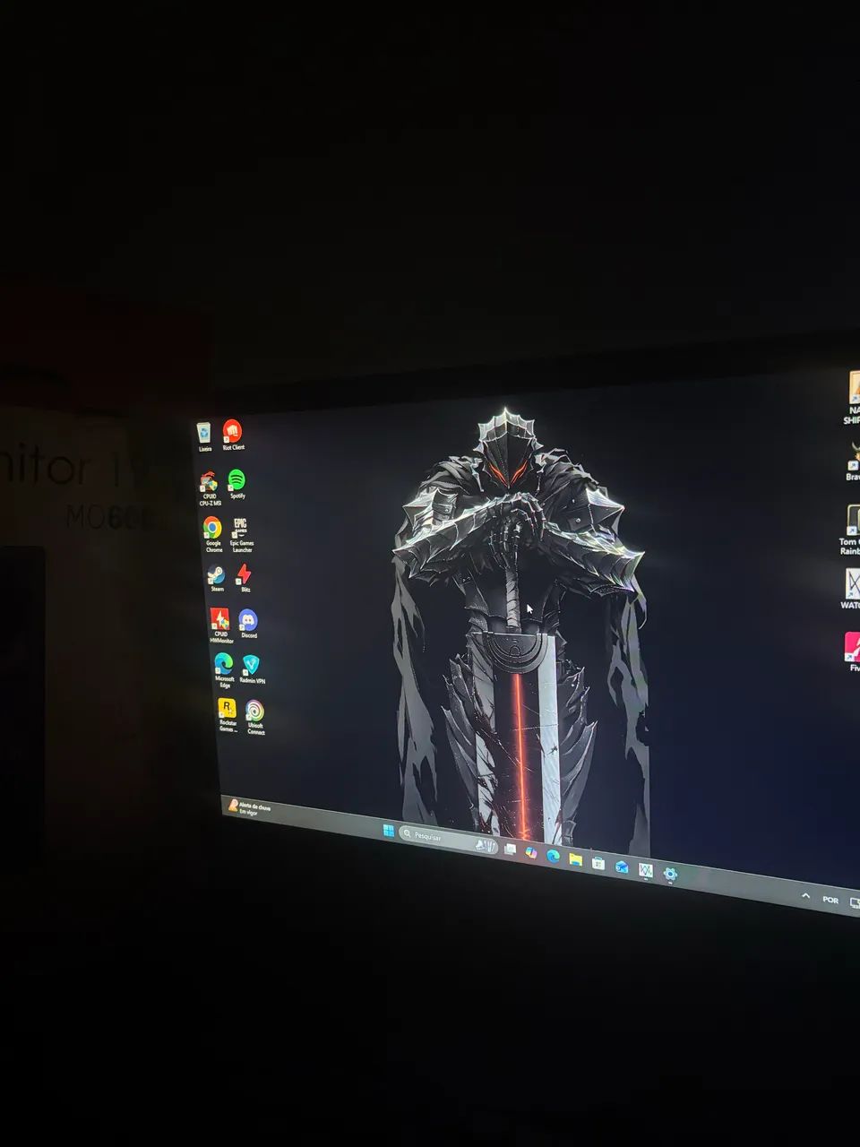 MONITOR 19 POLEGADAS HAYOM