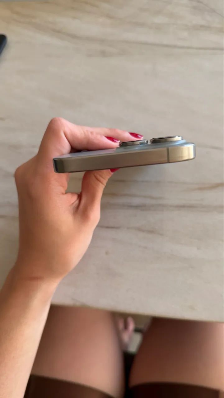 iPhone 16 Pro Max em perfeitas condições e pouco tempo de uso   - Foto 5