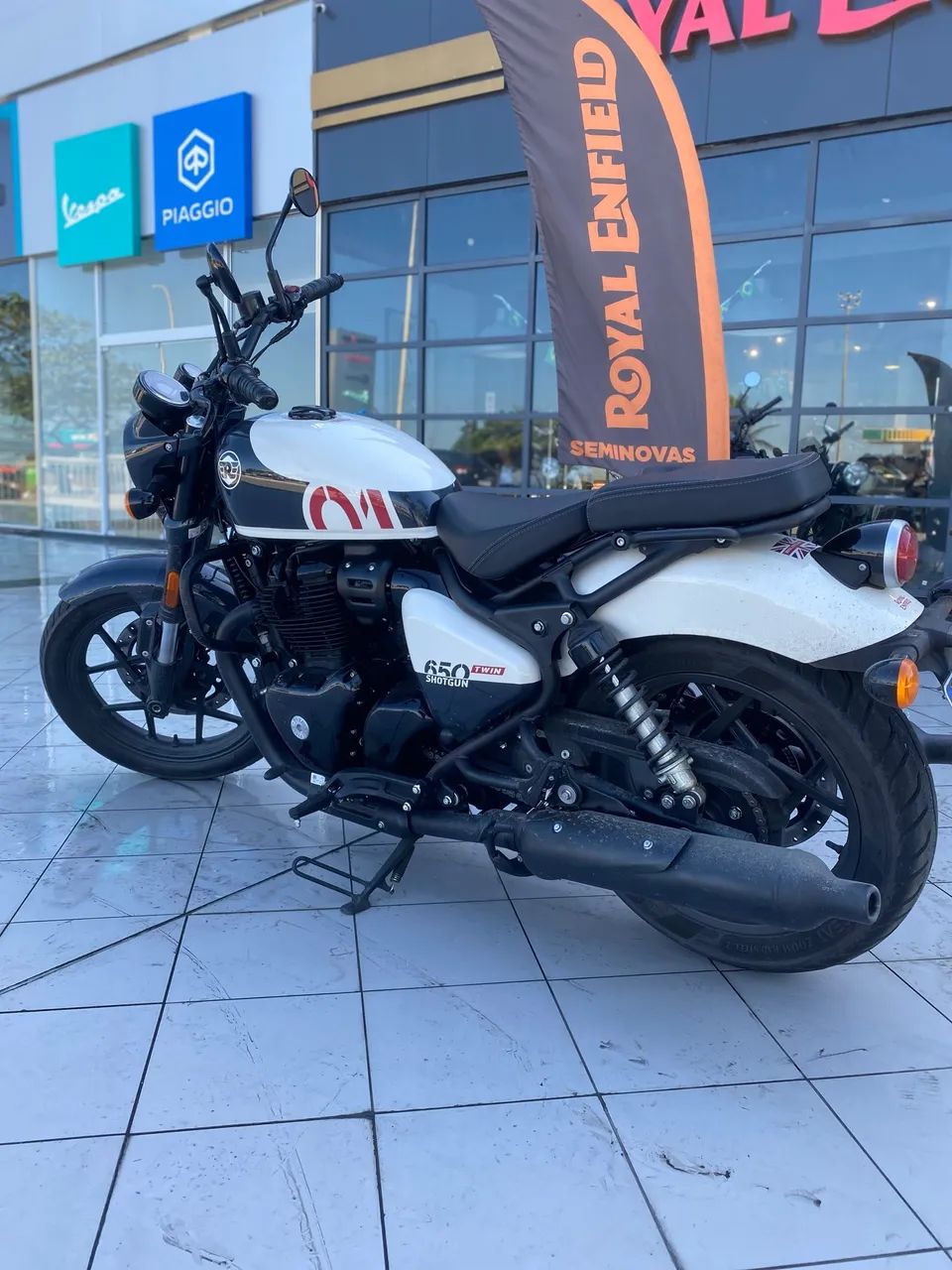 SHOTGUN 650 - 2026 - Clóvis - Foto 4