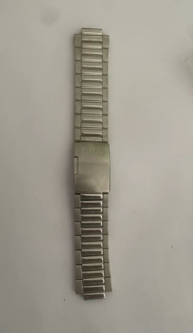 Pulseira de aço pra relógio EWC
