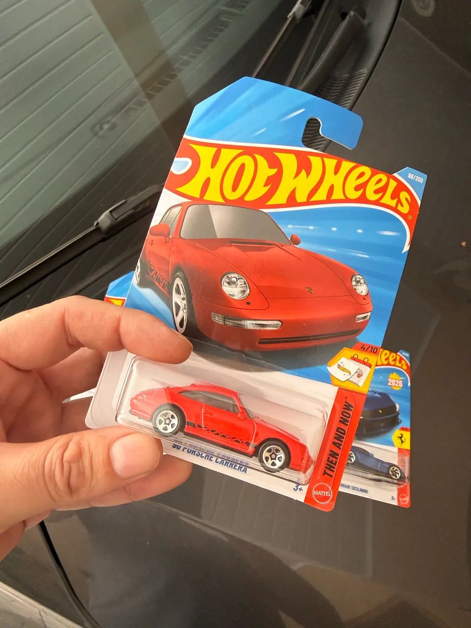 Hot wheels porsche carrera 96