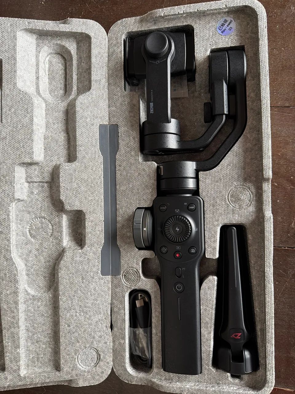 Zhiyun Smooth 4 - Acessórios para Câmeras e Filmadoras