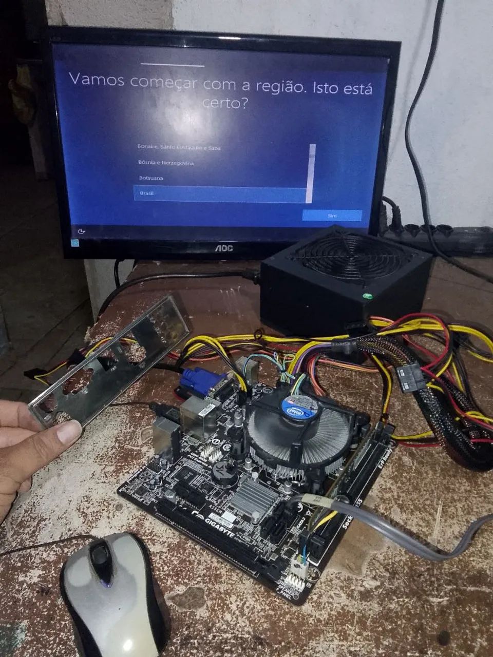 Kit core i5 + 4 gigas de ram  - Foto 2