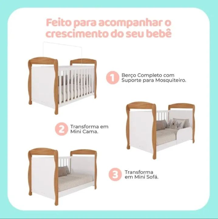Berço Americano  - Foto 2