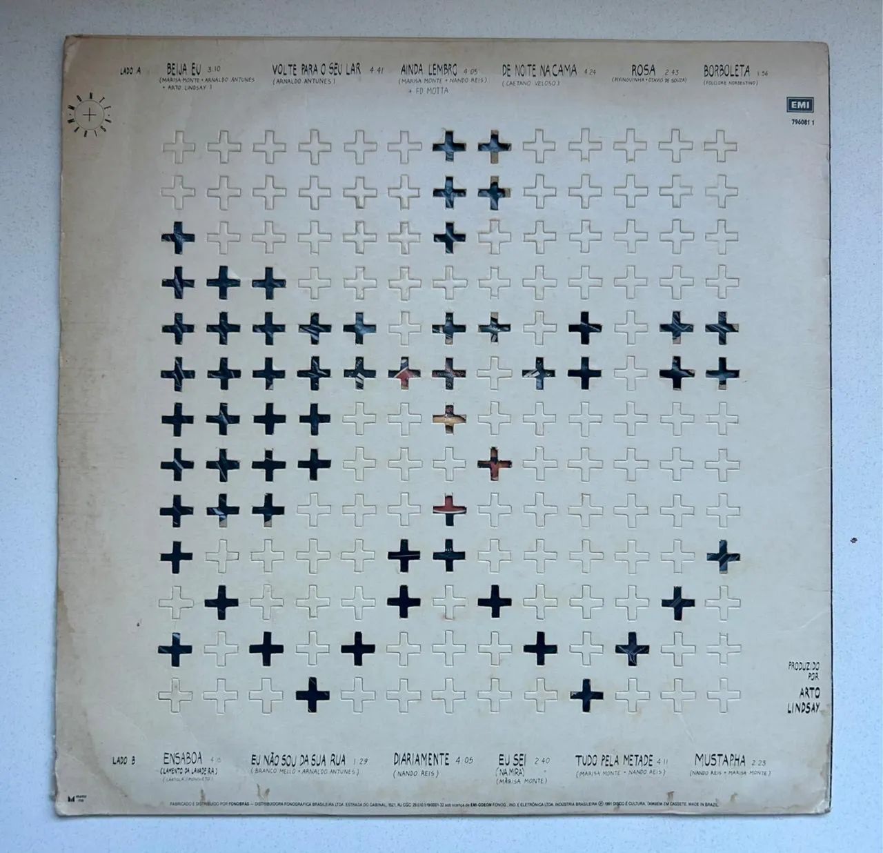 LP Marisa Monte - Mais - Foto 2
