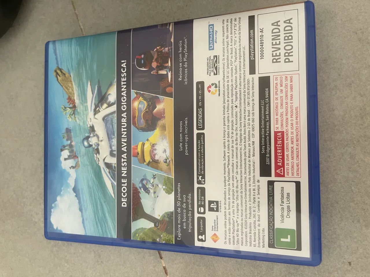 Jogo de Ps5 ?Astro Bot? - Foto 3