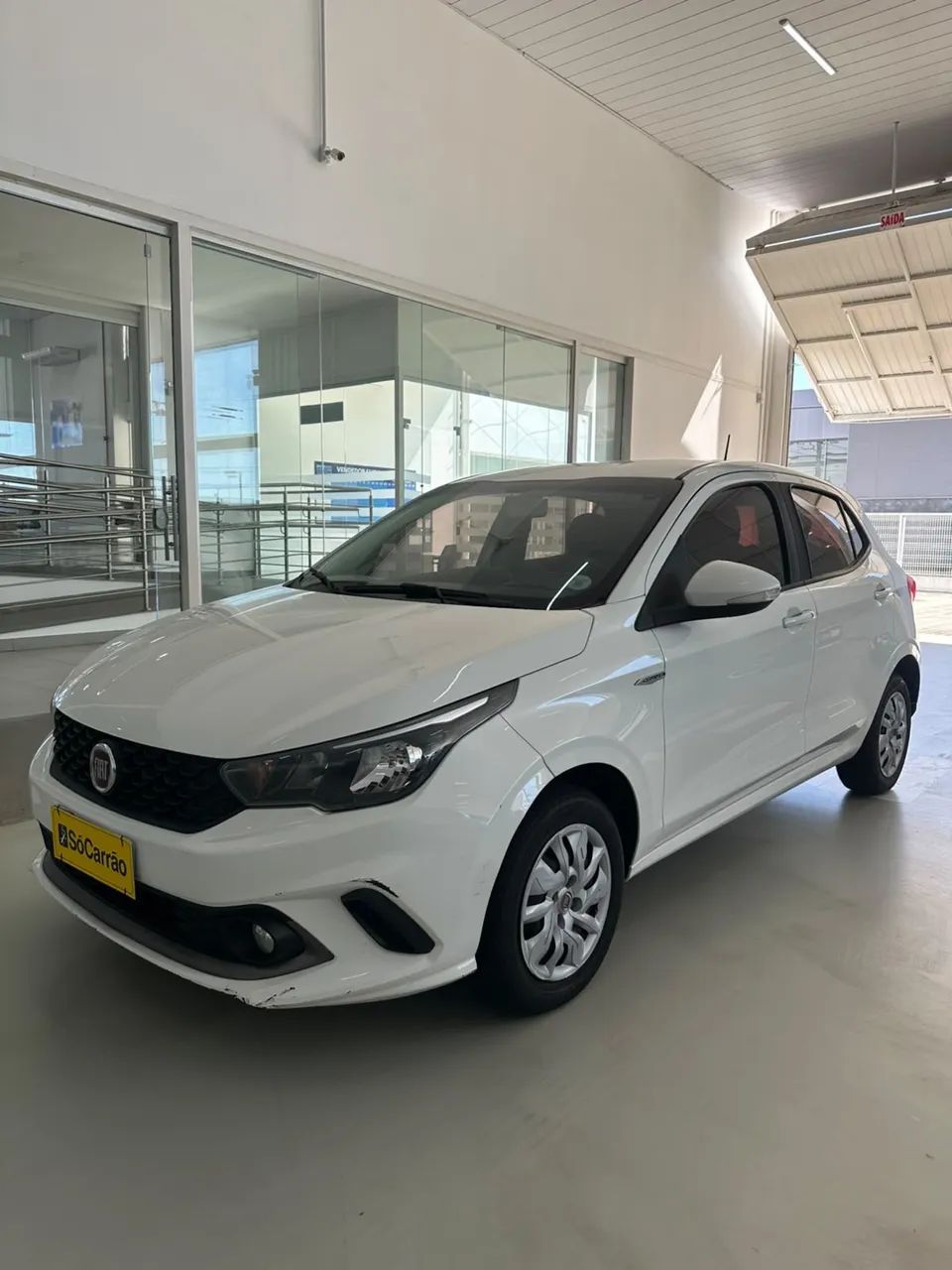 Fiat Argo Drive GSR 1.3 8V Flex 2018