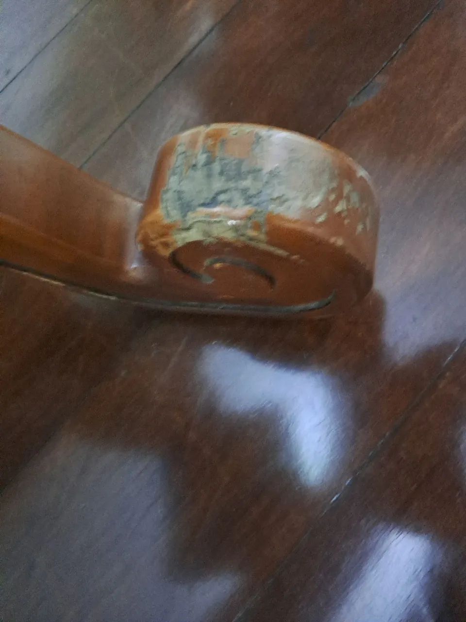 Mesa antiga para restauraçao - Foto 4