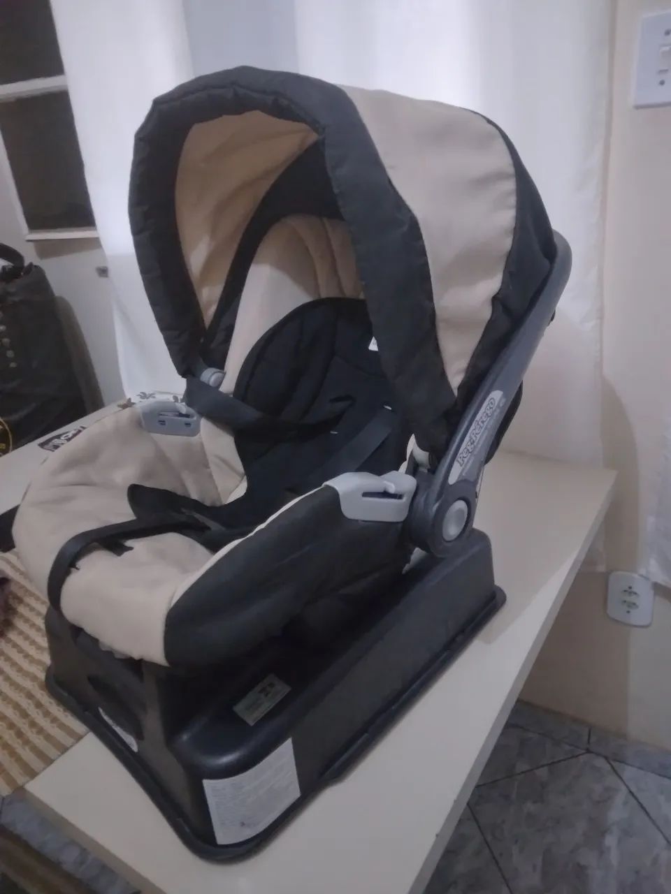 Bebê conforto com base Peg perego - Foto 2
