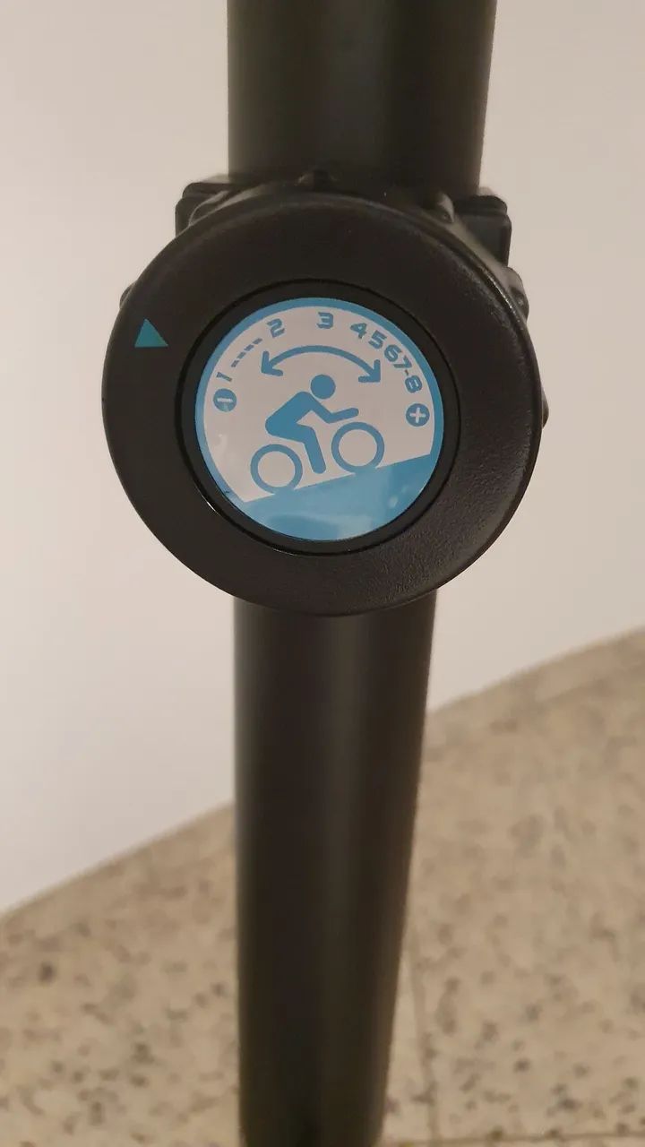 Bicicleta Ergometrica Essential Domyos Dechatlon - Foto 3
