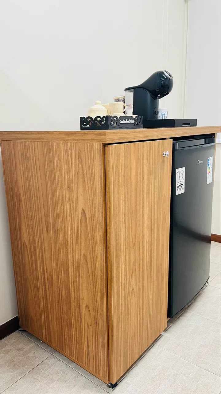 Frigobar Midea Compact 124 Litros Black  - Foto 2