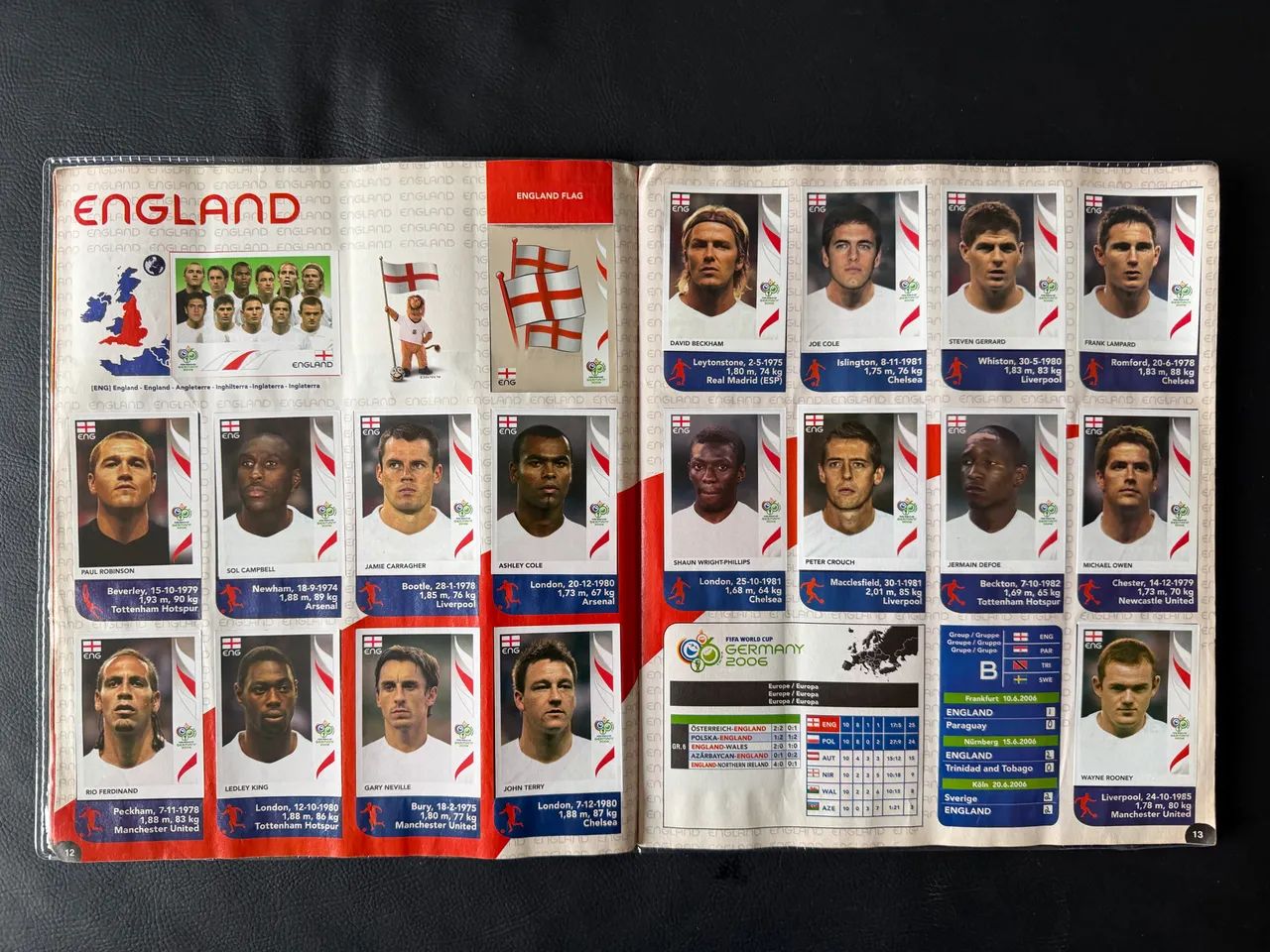 Álbum Copa 2006 COMPLETO  - Foto 4