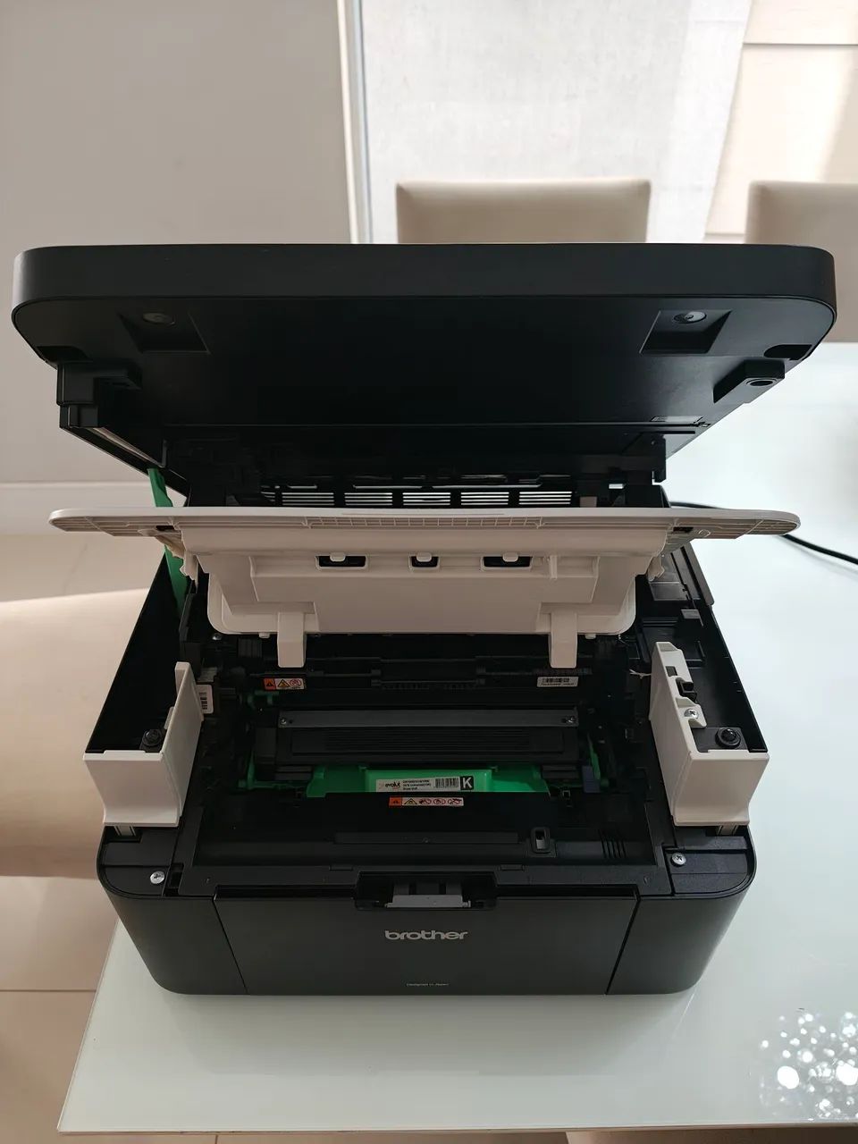 Impressora laser Brother DCP 1602 excelente estado - Foto 4
