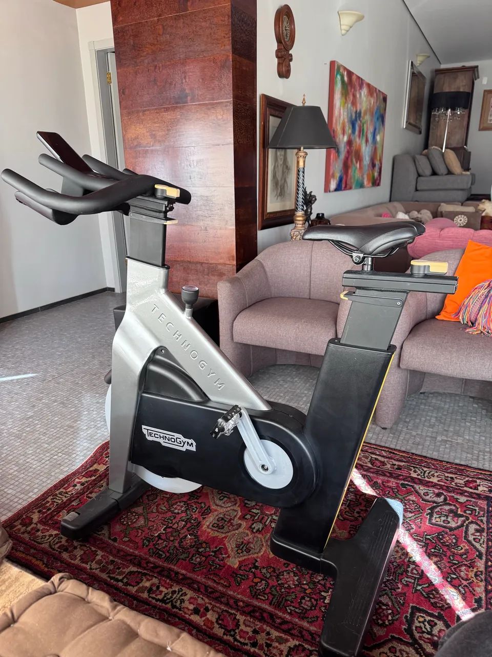 Technogym - Bike Indoor Profissional - Foto 2