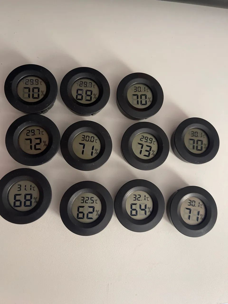 Sensor de temperatura e umidade