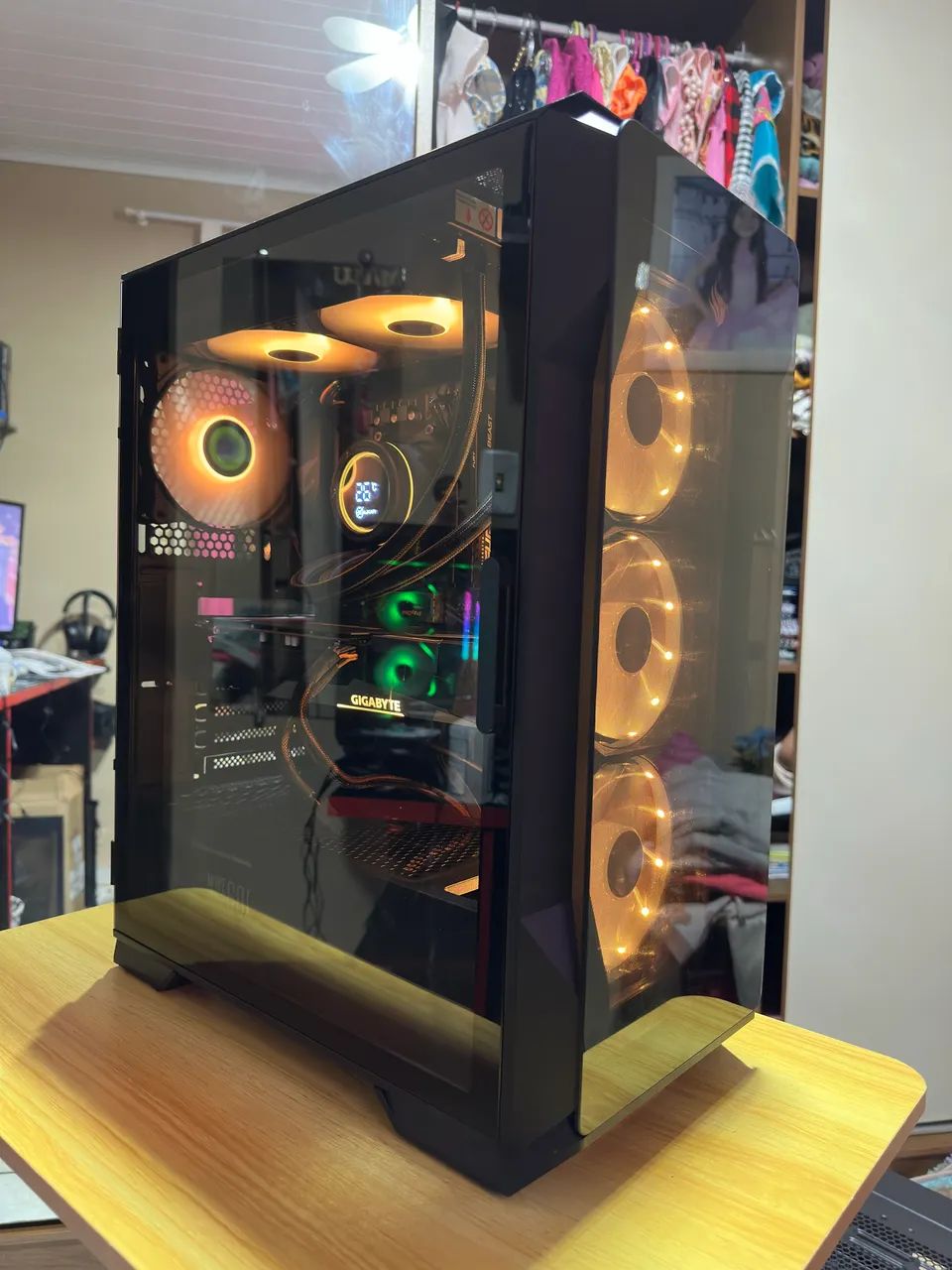 CPU Gamer Ryzen 7 + RTX 3060Ti - Foto 2