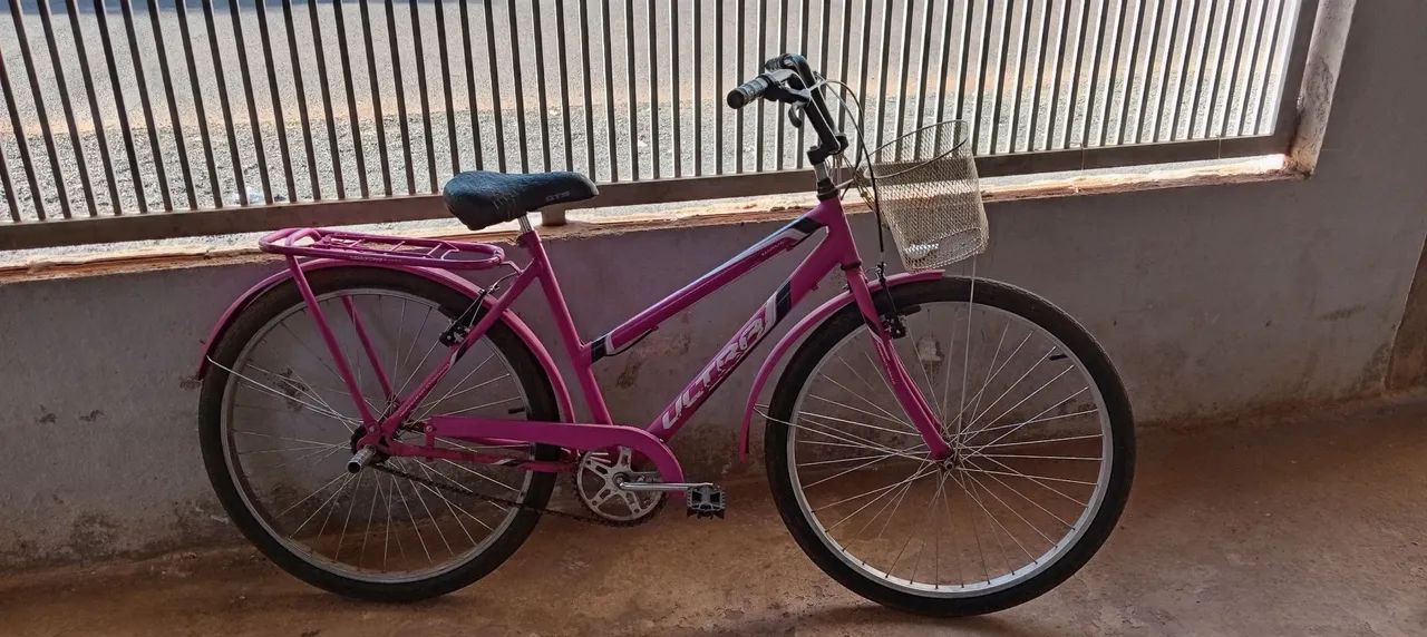 Vendo Bike Monark Rosa 
