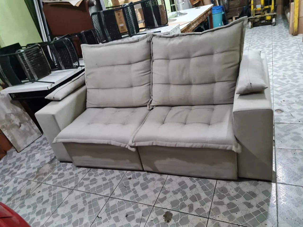 Vendo sofa retrátil  - Foto 3