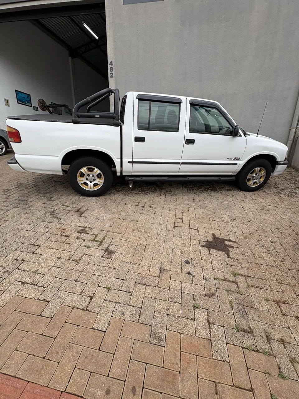 Chevrolet S10 P-up Luxe 2.5 4X4 CD TB MAX HST Dies 2000