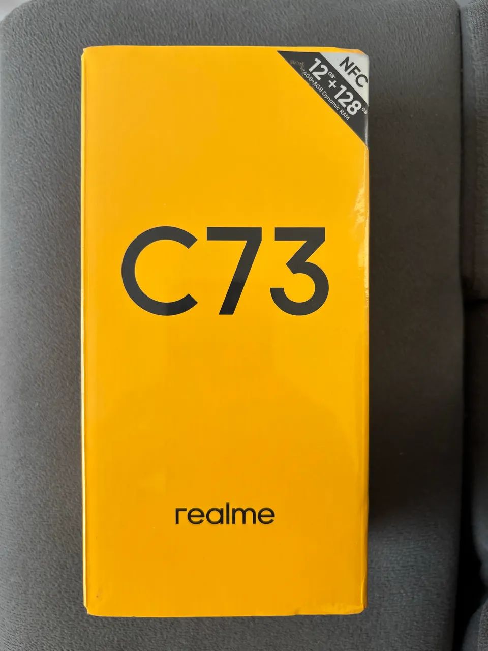 ナショナル クリアメカ OS-12 イエロー Smartphone Realme C73 128gb 4gb RAM câm 50mp NFC bateria 6000mAh