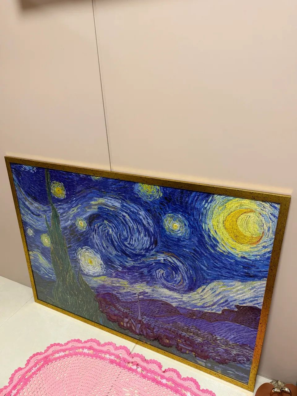 Quadro de quebra cabeça Van Gogh