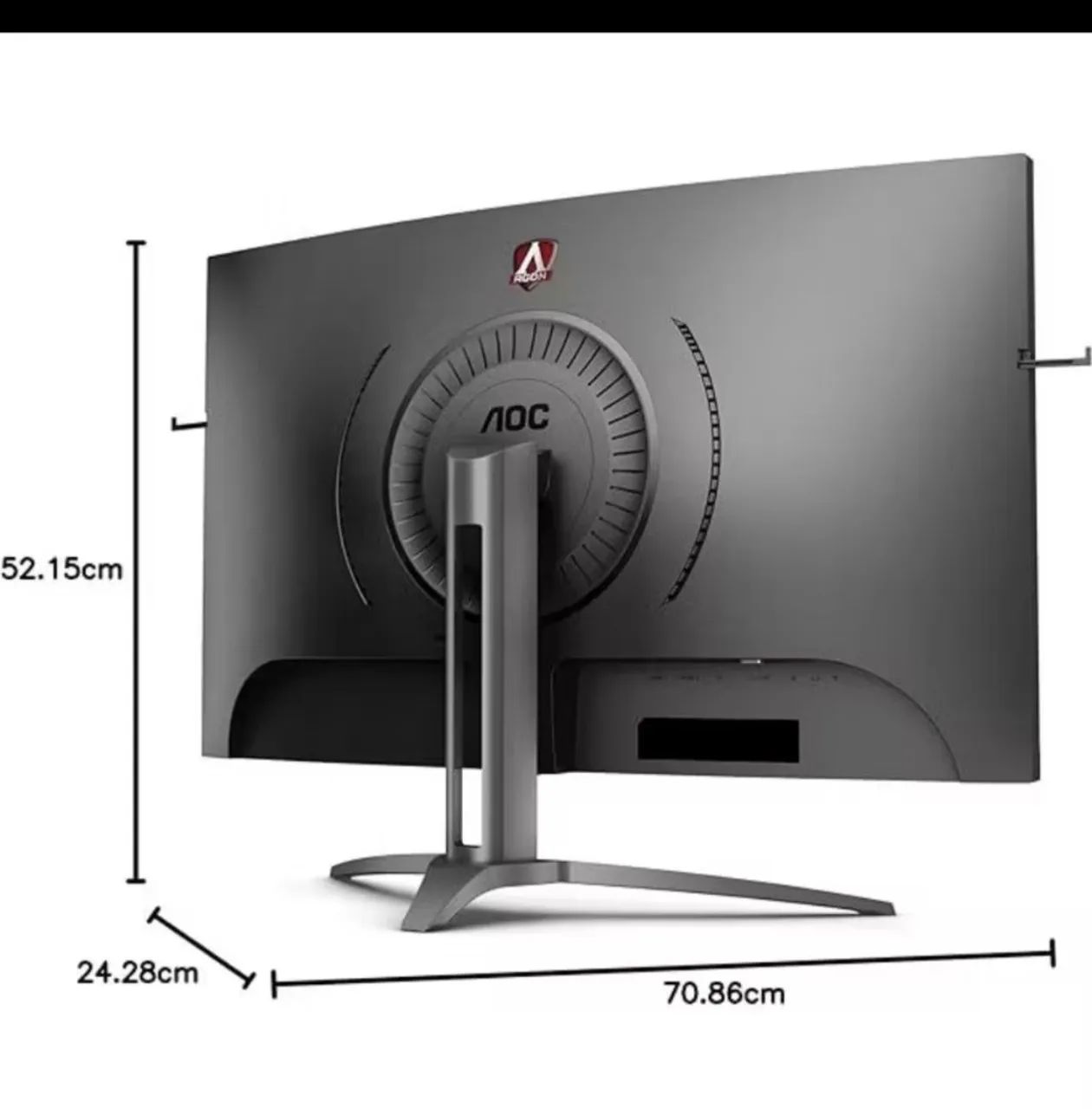 Monitor game curvo - Foto 2