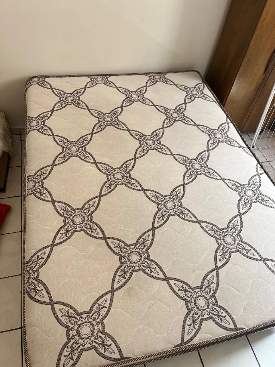 Cama Box Conjugada com Colchão de Espuma