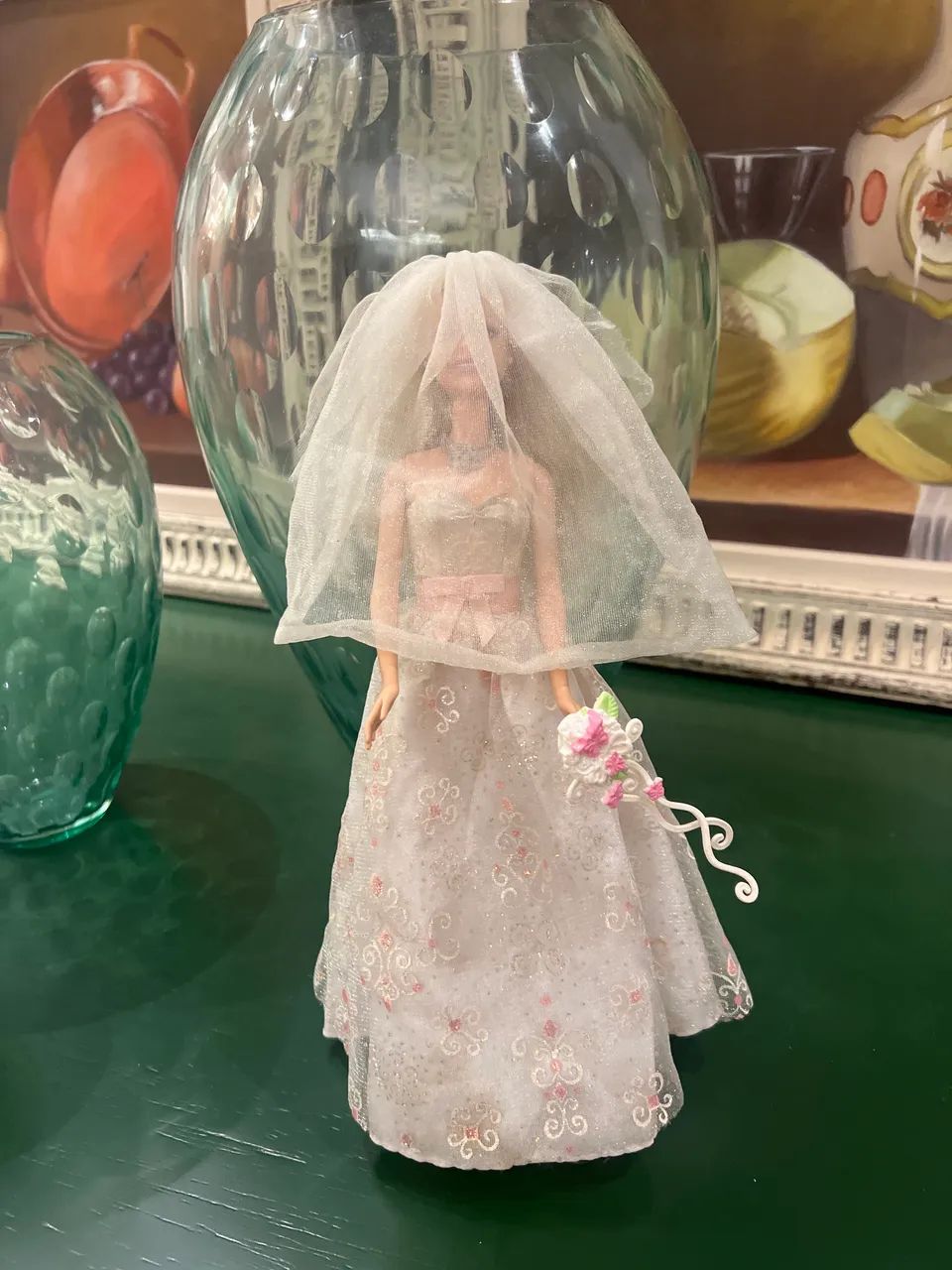 Barbie Noiva . Ano : 2006