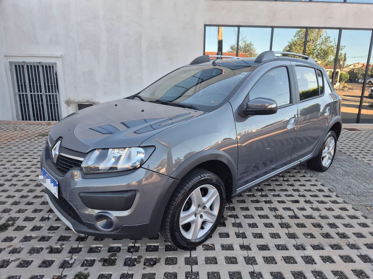 Renault Sandero SANDERO STEPWAY Easy R Flex 1.6 16V 5p 2017