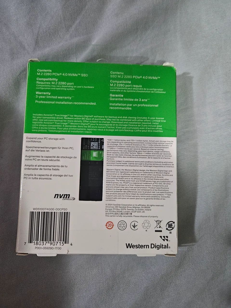 Ssd nvme 1tb  - Foto 2