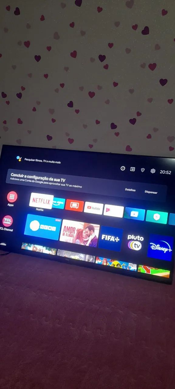 SMART TV TCL ANDROID 40 POLEGADAS  - Foto 3