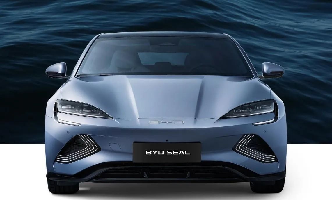 BYD Seal (elétrico) 2027 - Foto 3