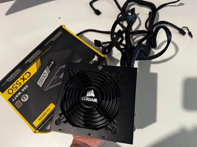 Fonte Corsair - CX550 - 550w - Foto 2