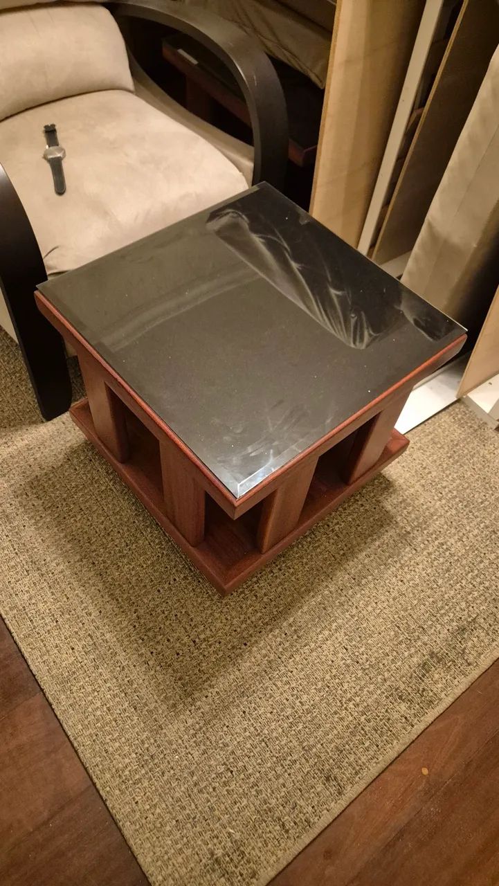 Vendo Conjunto de Mesa de Centro - Foto 3