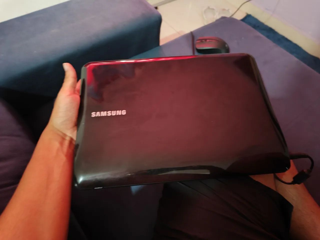 NOTEBOOK SAMSUNG 600GB 6 RAM TOP - Foto 4