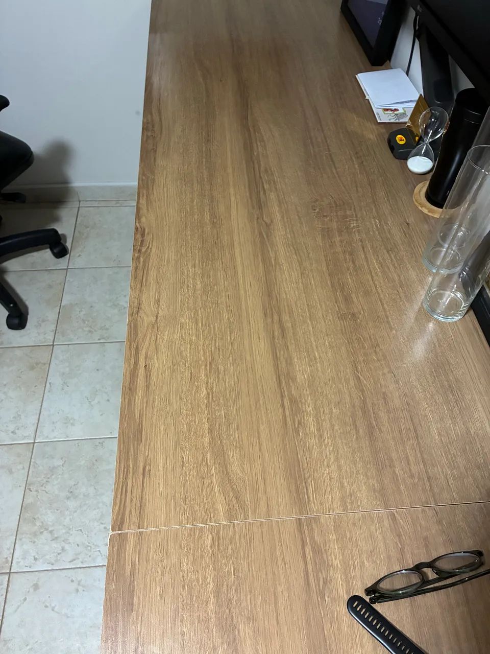 Mesa de Trabalho / Home Office 150cm - Escrivaninha - Foto 3