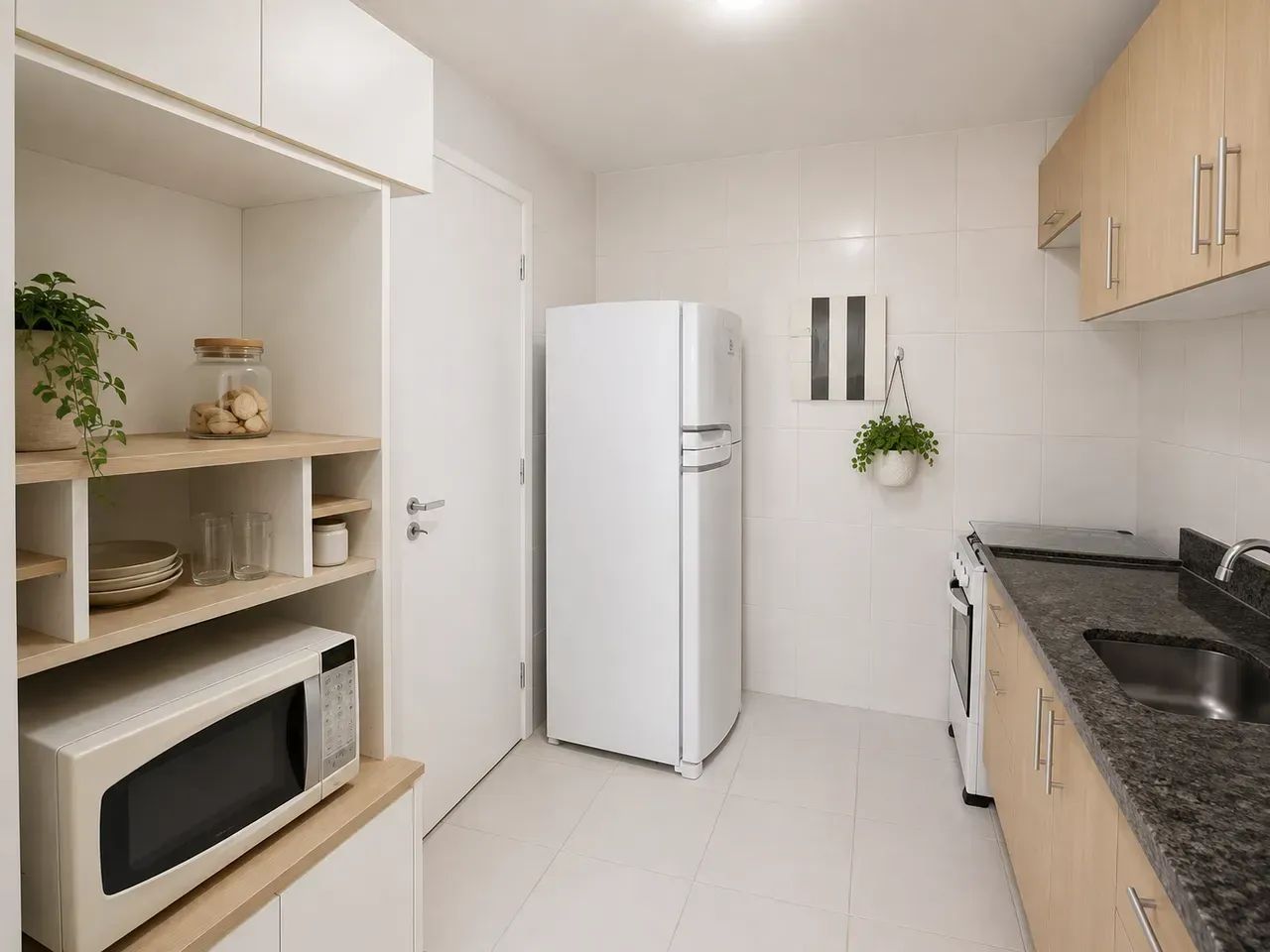 Eliza Miranda, 2 quartos, com modulados e mobiliado - Foto 2