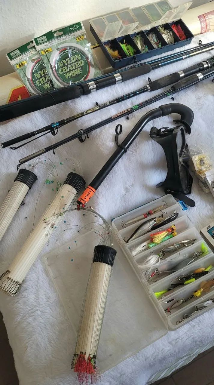 Kit pesca excelente