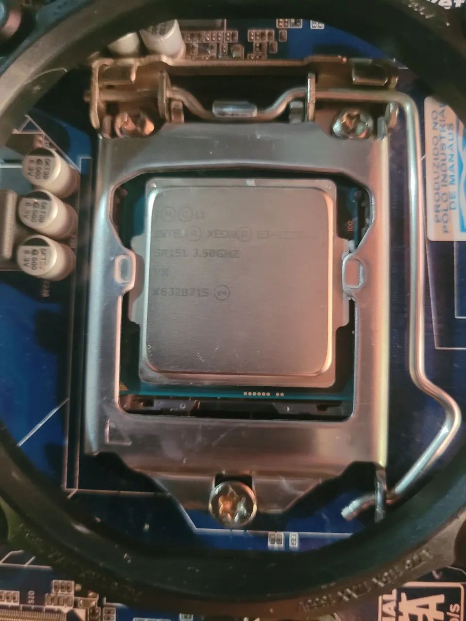 Placa mãe gigabyte h81m-h  - Foto 2