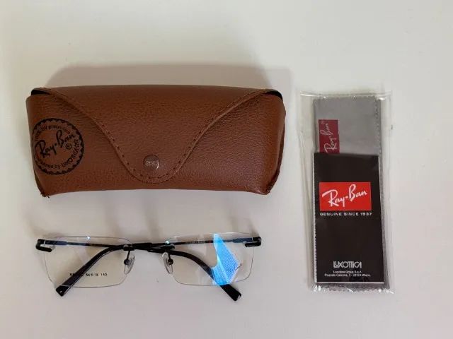 Armação de grau Ray Ban Titanium