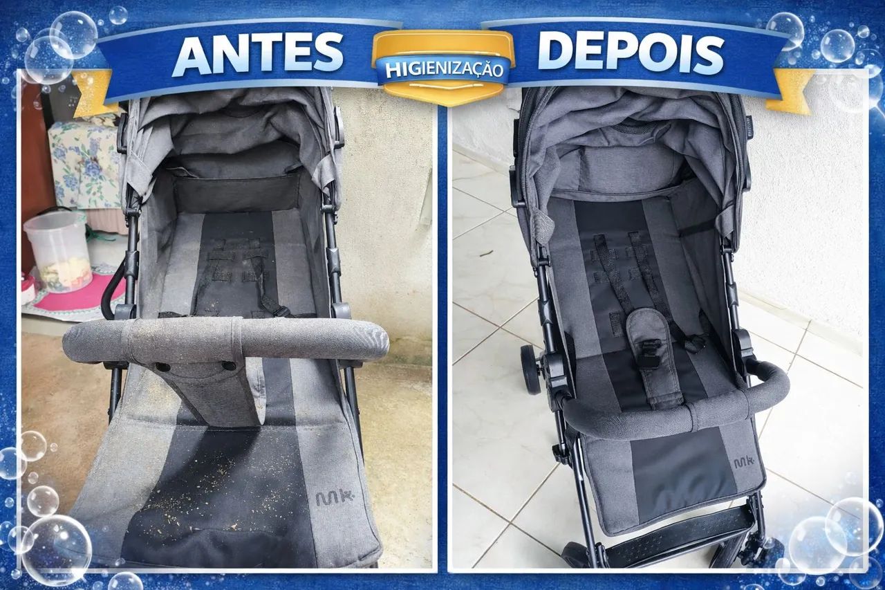 Higienização de bancos / capacetes /  carrinho & bebê conforto  - Foto 4